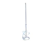 SHOWERORO Tige de Malaxeur en Acier au Carbone Haute Résistance 580mm Bras D'agitateur en Spirale pour Mélange Lourd de Peinture et Produits Chimiques en Seau