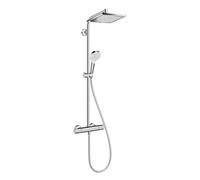 Showerpipe Crometta E 240 Set de douche 1 jet, Chrome (HG-27271000)