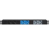 SHOWGEAR 19" 1U CEE16A vers 6 prises 3 phases, répartiteur - Distributeurs de courant
