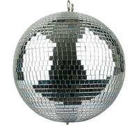 SHOWGEAR Boule à facettes 30 cm - sans moteur - Boules à facettes