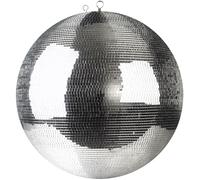 SHOWGEAR Boule à facettes professionnelle 5 x 5 mm Boule à facettes sans moteur, 30 cm - Boules à facettes