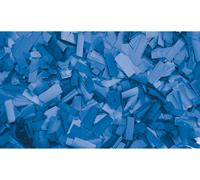 SHOWGEAR Confetti - Rectangle bleu, 55 x 17 mm, 1 kg, ignifuge et biodégradable - Confettis en papier