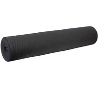 SHOWGEAR Deko Molton 160 g/m² Bolt Noir - 1,00 x 60 m (L x L) - Tissus et filets