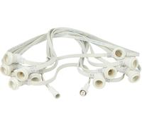 SHOWGEAR Guirlande lumineuse E27 espacement 100 cm - blanc - 50 m - Guirlandes lumineuses