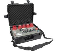 SHOWGEAR PLE-30-40 - Contrôleur de palan à chaîne à commande directe - Version boîtier 4 canaux - Commandes et accessoires