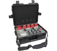 SHOWGEAR PLE-30-80 Contrôleur de palan à chaîne à commande directe - Version boîtier 8 canaux - Commandes et accessoires