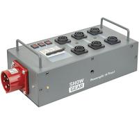 SHOWGEAR Power Split 16 True CEE 16 A 6x Power Pro True - 16 A 400 V distributeur d'énergie