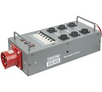 SHOWGEAR Power Split 32 True CEE 32 A 6x Power Pro True - 1x CEE 16 A 5P - Distributeur électrique 32 A 400 V