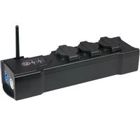 SHOWGEAR PowerBOX 3 CRMX Récepteur DMX CRMX intégré - Distributeurs de courant 16 A 230 V