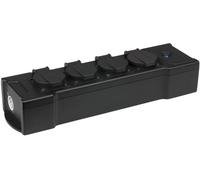 SHOWGEAR PowerBOX 4 Pro Entrée d'alimentation - 2 sorties d'alimentation Pro - Prises multiples