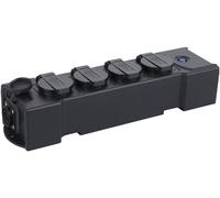 SHOWGEAR PowerBOX 4 Pro Power TRUE1 entrée - 2x Pro Power TRUE1 sortie - Prises multiples