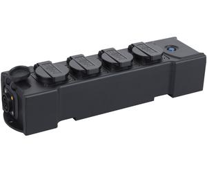 SHOWGEAR PowerBOX 4 Pro Power TRUE1 entrée - 2x Pro Power TRUE1 sortie - Prises multiples