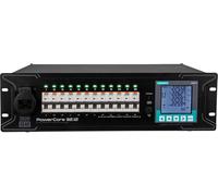 SHOWGEAR PowerCore 32.12 1 + 12x Schuko - Distributeur électrique 32 A 400 V