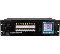 SHOWGEAR PowerCore 32,9 s 1 + 9 x Schuko + 1 x Socapex - Distributeur électrique 32 A 400 V