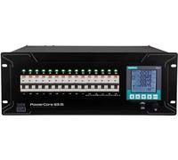 SHOWGEAR PowerCore 63.15 15x Schuko - Distributeurs de courant 63 A 400 V