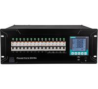 SHOWGEAR PowerCore 63.15s 9x Schuko + 2x Socapex - Distributeurs de courant 63 A 400 V