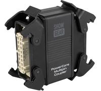 SHOWGEAR PowerCore : adaptateur Multipin H16, entrée Multipin H16 vers sortie Multipin H16 - Distributeurs de courant 16 A 230 V