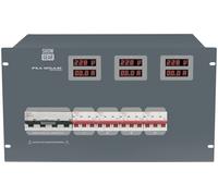 SHOWGEAR PSA-125A4C 4x MCB - Sortie CEE - Distributeurs de courant