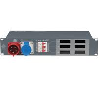 SHOWGEAR PSA-16A3C 3x MCB - Sortie CEE - Distributeurs de courant 16 A 230 V