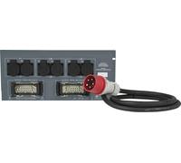 Showgear PSA-32A12M 12x MCB - Sortie Schuko & Multipin