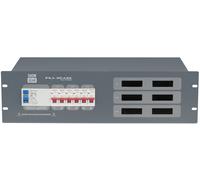 SHOWGEAR PSA-32A6C 6x MCB - Sortie CEE - Distributeur électrique 32 A 400 V