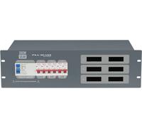 SHOWGEAR PSA-32A6S 6x MCB - sortie schuko - Distributeur électrique 32 A 400 V