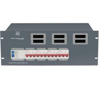 SHOWGEAR PSA-63A4C 4x MCB - Sortie CEE - Distributeurs de courant 63 A 400 V
