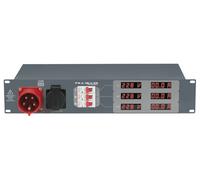SHOWGEAR PSA-16A3S 3x MCB - sortie schuko - Distributeurs de courant 16 A 230 V