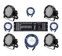 Showlite FLP-144W 4 x SET + Showlite Master Pro USB + câble G