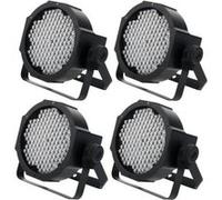 Showlite FLP-144W RGBW flatline panel LED projecteur 144x 10 mm LED G
