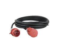 Showtec Extension Cable, 3x 32A 380V 25 m/5 x 4 mm2 Câble d' Noir G