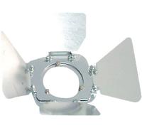 Showtec Barndoor for Parcan 16 Filtre coupe-flux 4 volets polie - Projecteurs à volet coupe-flux