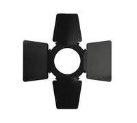 Showtec Barndoor Par30 Can Long Black