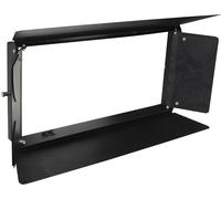 SHOWTEC Barndoor pour Helix S5000 Q4 Noir Barndoor à quatre volets - Projecteurs à volet coupe-flux