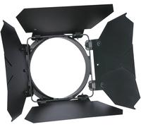 SHOWTEC Barndoor pour Performer 2000 Noir Barndoor métallique à quatre volets - Projecteurs à volet coupe-flux