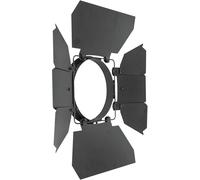 SHOWTEC Barndoor pour Performer 2500 Fresnel Noir Barndoor métallique à huit volets - Projecteurs à volet coupe-flux