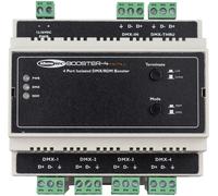 SHOWTEC Booster-4 Installation sur rail DIN - DMX accessories