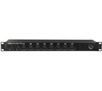 SHOWTEC Booster Pro 2-8 DMX / RDM booster - XLR 3 broches - DMX accessories