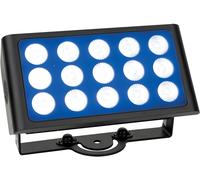 SHOWTEC Cameleon Flood 15 Q4 Tour 15x 5 W RGBW LED Flood - Power Pro True - Spots à LED/Projecteurs LED