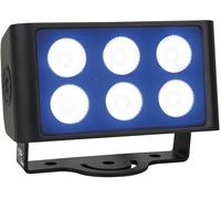 SHOWTEC Cameleon Flood 6 Q4 6x 5 W RGBW LED Flood - Spots à LED/Projecteurs LED