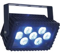 SHOWTEC Cameleon Flood 7/3 RGB 7x 3 W LED RGB Flood - Projecteurs d’extérieur