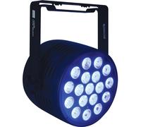 SHOWTEC Cameleon Spot 18Q6 Tour 18x 12 W RGBWA-UV LED Spot - Power Pro True - Projecteurs PAR LED