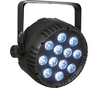 SHOWTEC Club Par 12/6 RGBWAUV 12x 10 W RGBWAUV LED Par - Projecteurs PAR LED