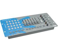 SHOWTEC ColorCue 2 Contrôleur intelligent à 6 faders et 6 couleurs LED - Table de commande DMX