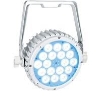 SHOWTEC Compact Par 18 MKII 18x 3 W RGB LED Par - blanc - Projecteurs PAR LED