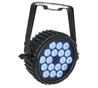 Showtec Compact Par 18 MKII 18x 3 W RGB LED PAR - schwarz
