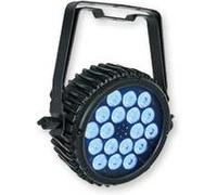 SHOWTEC Compact Par 18 MKII 18x 3 W RGB LED Par - noir - Projecteurs PAR LED