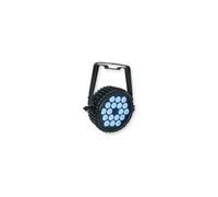 SHOWTEC Compact Par 18 MKII 18x 3 W RGB LED Par - noir - Projecteurs PAR LED
