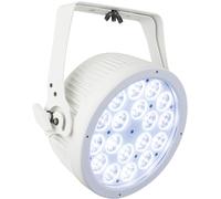 SHOWTEC Compact Par 18 Q4 18x 7 W RGBW LED Par - blanc - Projecteurs PAR LED