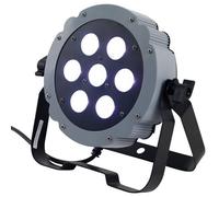 SHOWTEC Compact Par 7 Q4 7x 4 W RGBW LED Par - gris - Projecteurs PAR LED